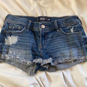 Hollister low rise short